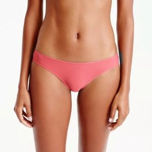 NWT J.Crew BLACK Surf Hipster Bikini Bottom